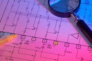 electrical blueprints of home